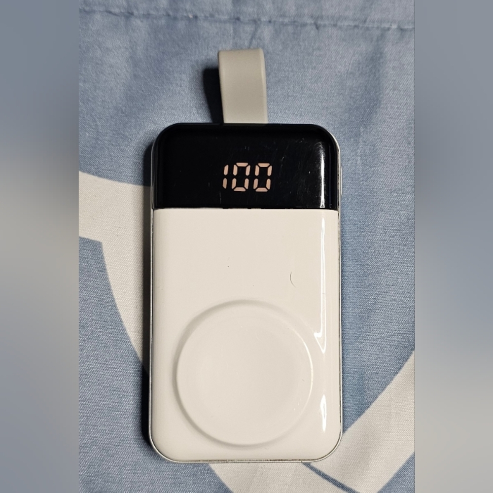 Portable Smart Watch Charger 1200mAh